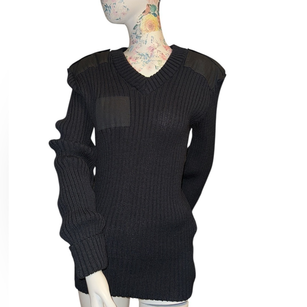 Brigade Quartermasters The Woolly Pully Sweater 38